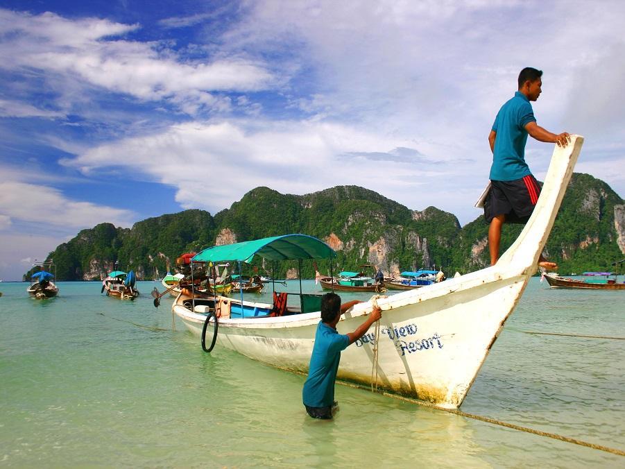 Phi Phi Bayview Resort Exterior photo